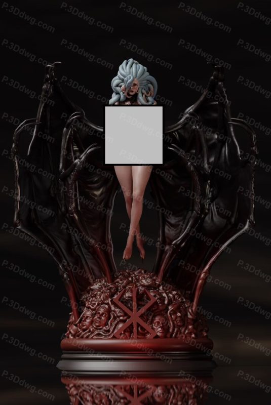 火焰女神 克洛诺斯-P站图纸收藏馆