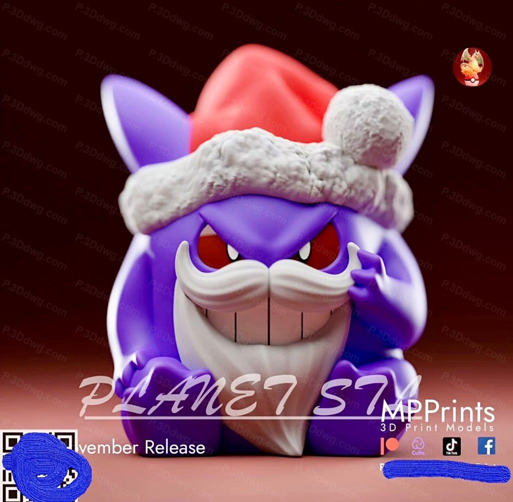 图片[2]-口袋妖怪 宝可梦圣诞合集-P站图纸收藏馆