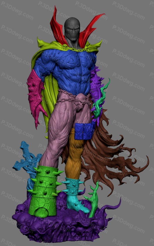 图片[8]-CA3D 再生侠-P站图纸收藏馆