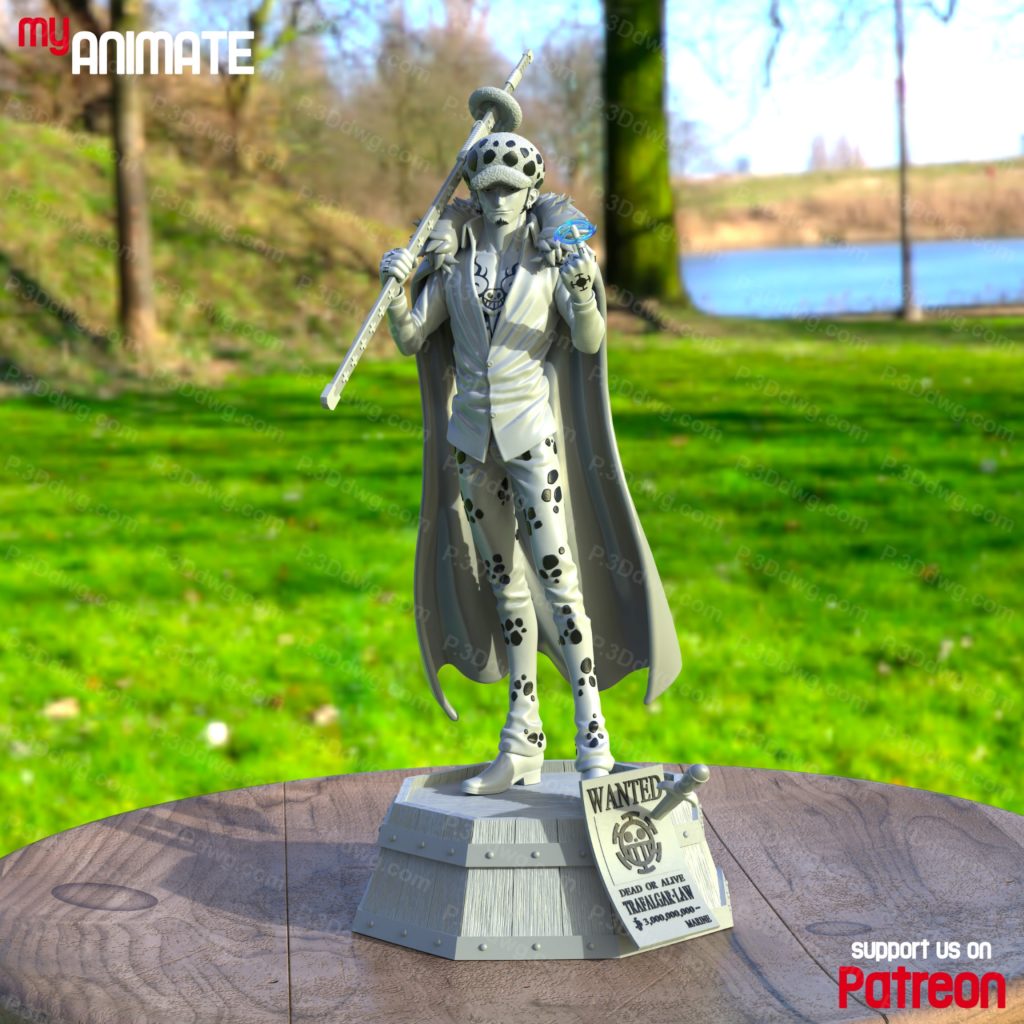 图片[2]-海贼王 特拉法尔加·罗-P站图纸收藏馆