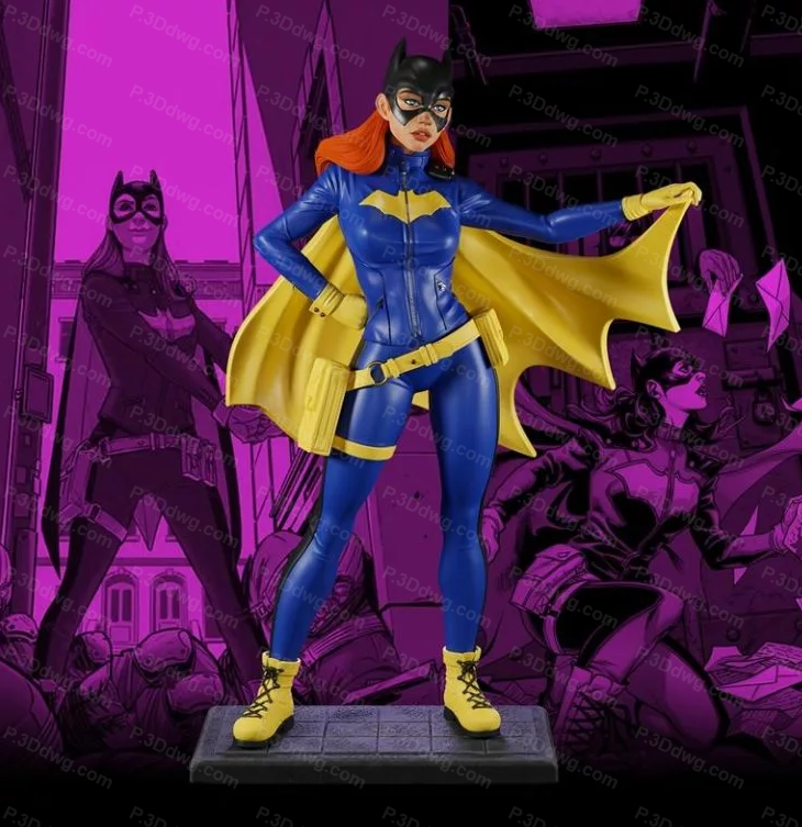 DC漫画 蝙蝠女-P站图纸收藏馆