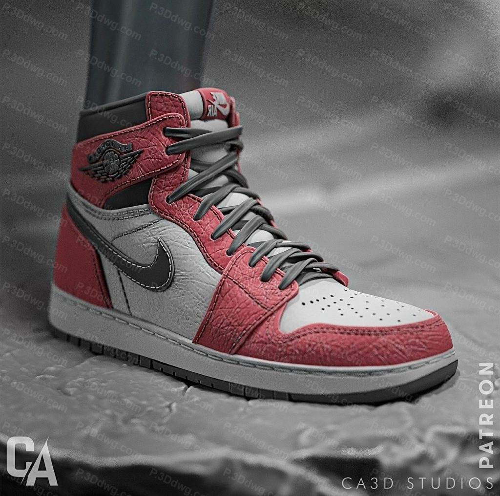 图片[6]-CA3D 漫威 蜘蛛侠和毒液-P站图纸收藏馆