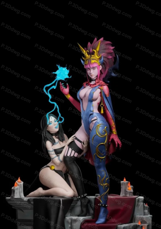 恶魔公主-P站图纸收藏馆