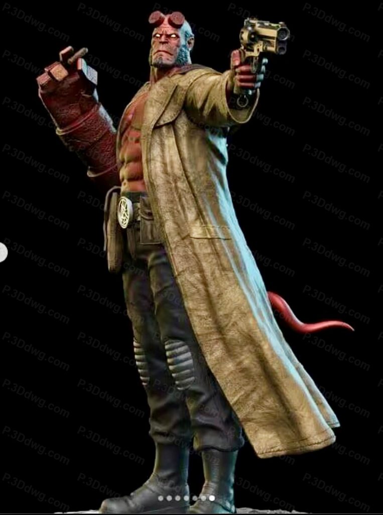 地狱男爵 来自阿尔瓦罗·斯图亚多-P站图纸收藏馆