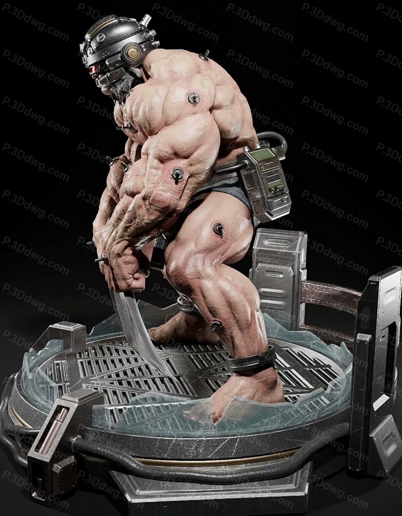 图片[3]-CA3D 漫威 金刚狼-P站图纸收藏馆