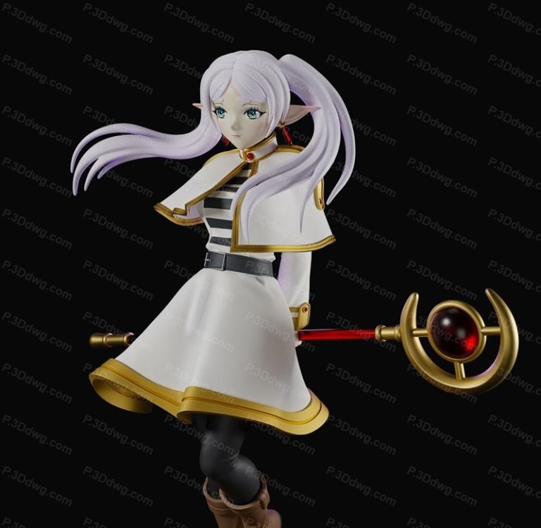 芙莉莲-P站图纸收藏馆