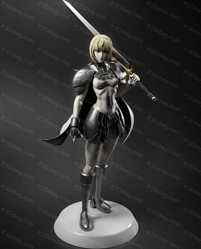 CA3D 大剑 古妮雅-P站图纸收藏馆