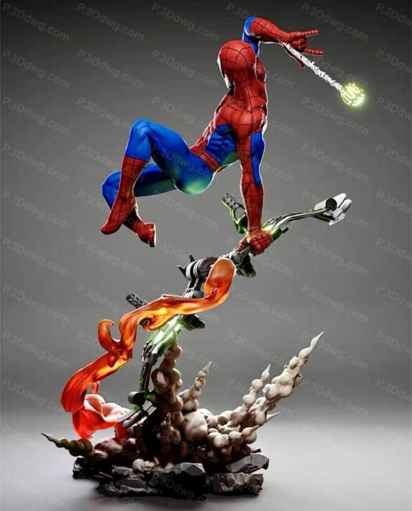 图片[2]-CA3D 漫威 蜘蛛侠-P站图纸收藏馆