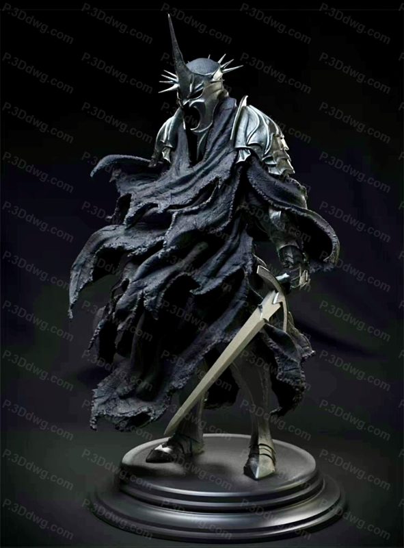 CA3D 魔戒 安格玛巫王-P站图纸收藏馆