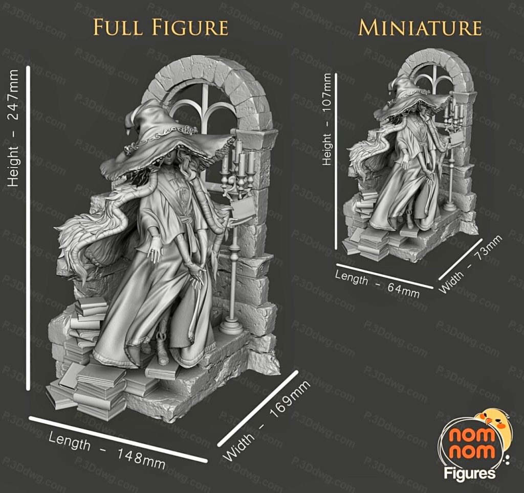 图片[4]-NomNom 艾尔登法环 魔女菈妮-P站图纸收藏馆