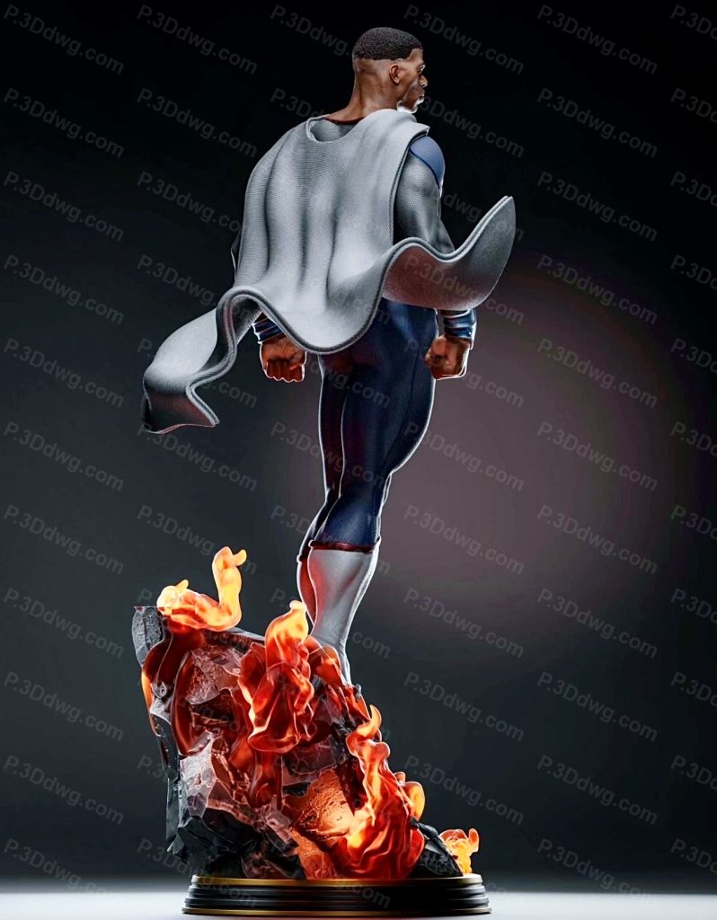 图片[2]-CA3D DC 黑超人 法尔·佐德-P站图纸收藏馆