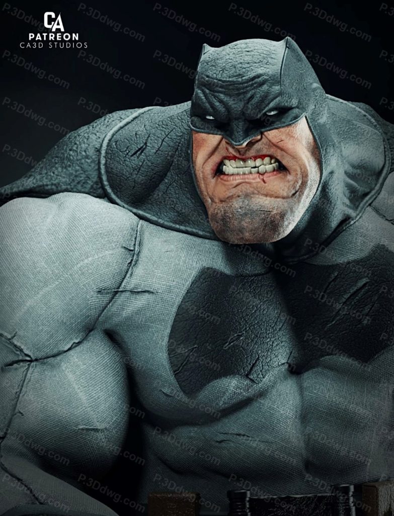 图片[3]-CA3D 蝙蝠侠-P站图纸收藏馆