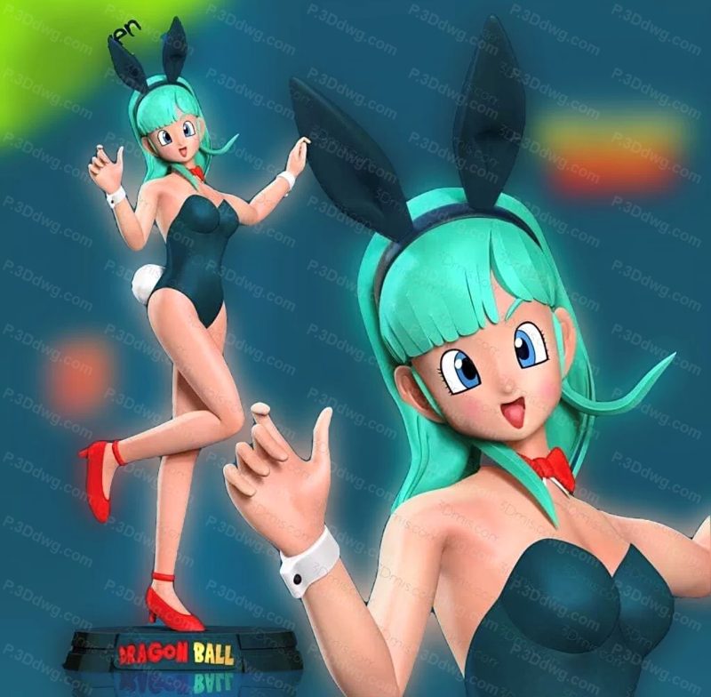 布尔玛-P站图纸收藏馆