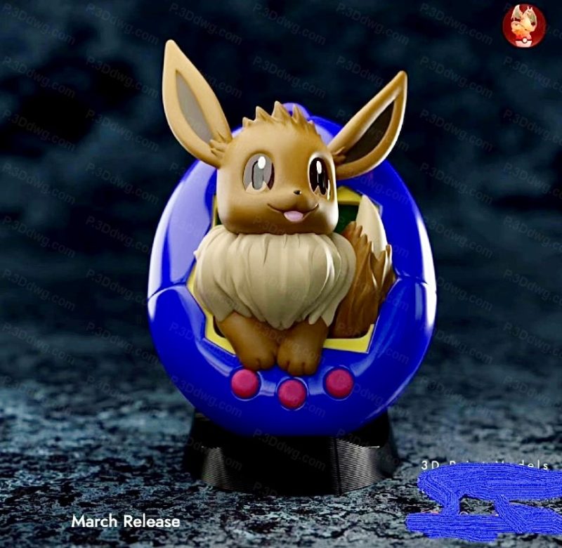 口袋妖怪 伊布-P站图纸收藏馆