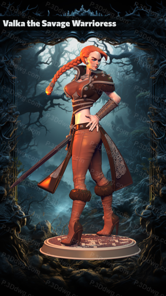 玛丽亚女士-P站图纸收藏馆