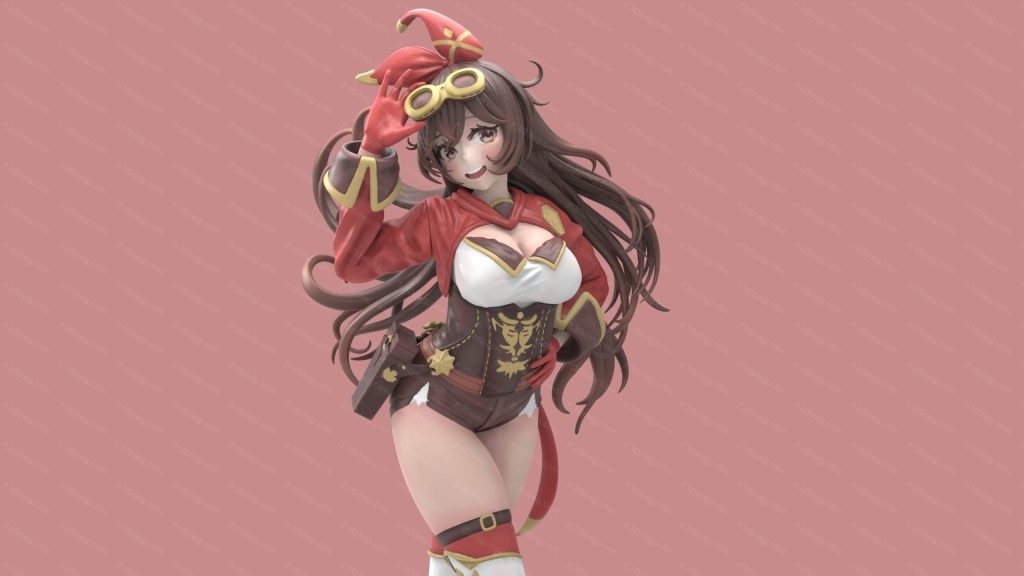 图片[2]-原神 安柏-P站图纸收藏馆