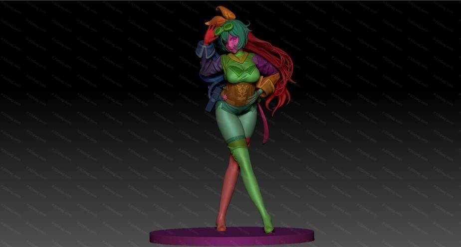 图片[6]-原神 安柏-P站图纸收藏馆