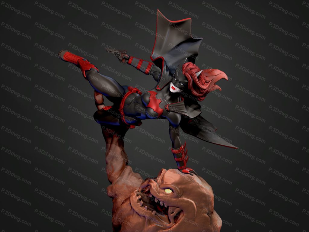 图片[1]-DC漫画 猫女对泥脸-P站图纸收藏馆