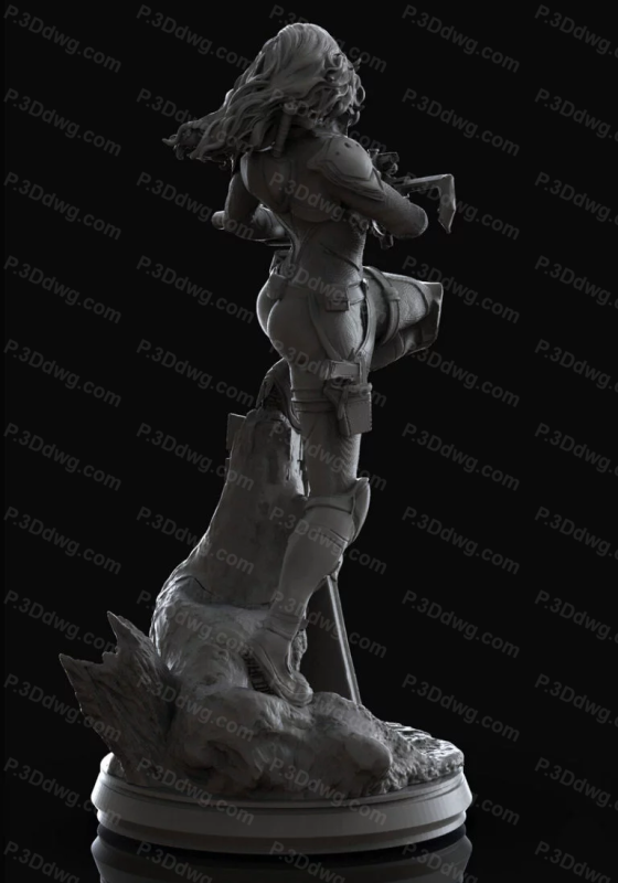 图片[3]-漫威 黑寡妇-P站图纸收藏馆