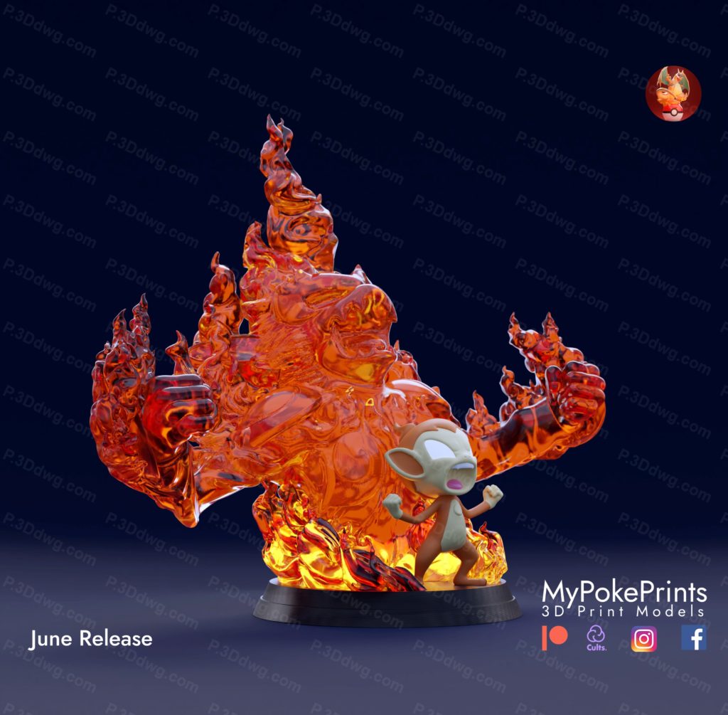 图片[2]-口袋妖怪 火焰猴进化版-P站图纸收藏馆