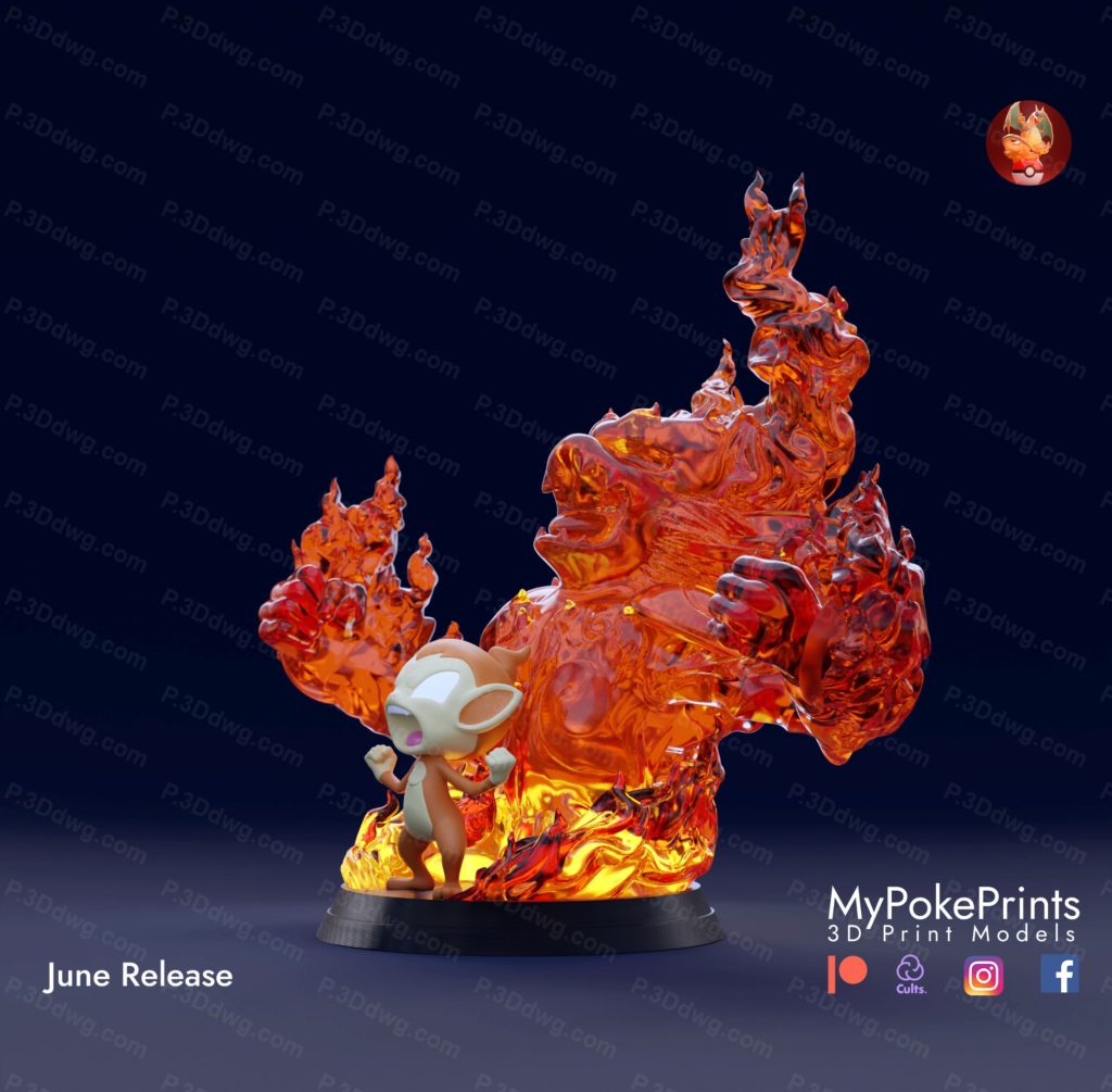 图片[3]-口袋妖怪 火焰猴进化版-P站图纸收藏馆