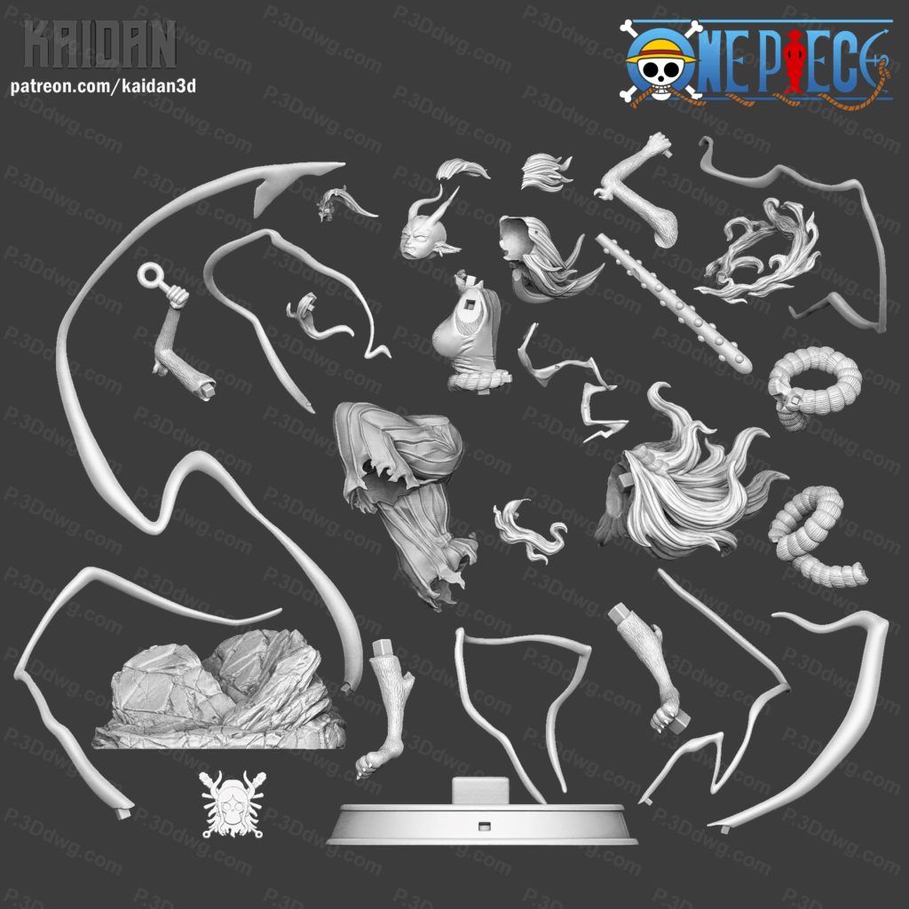 图片[3]-Kaidan 大和野兽模式单件-P站图纸收藏馆