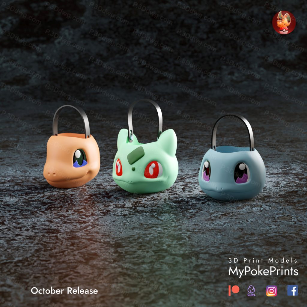 口袋妖怪 糖果桶-P站图纸收藏馆