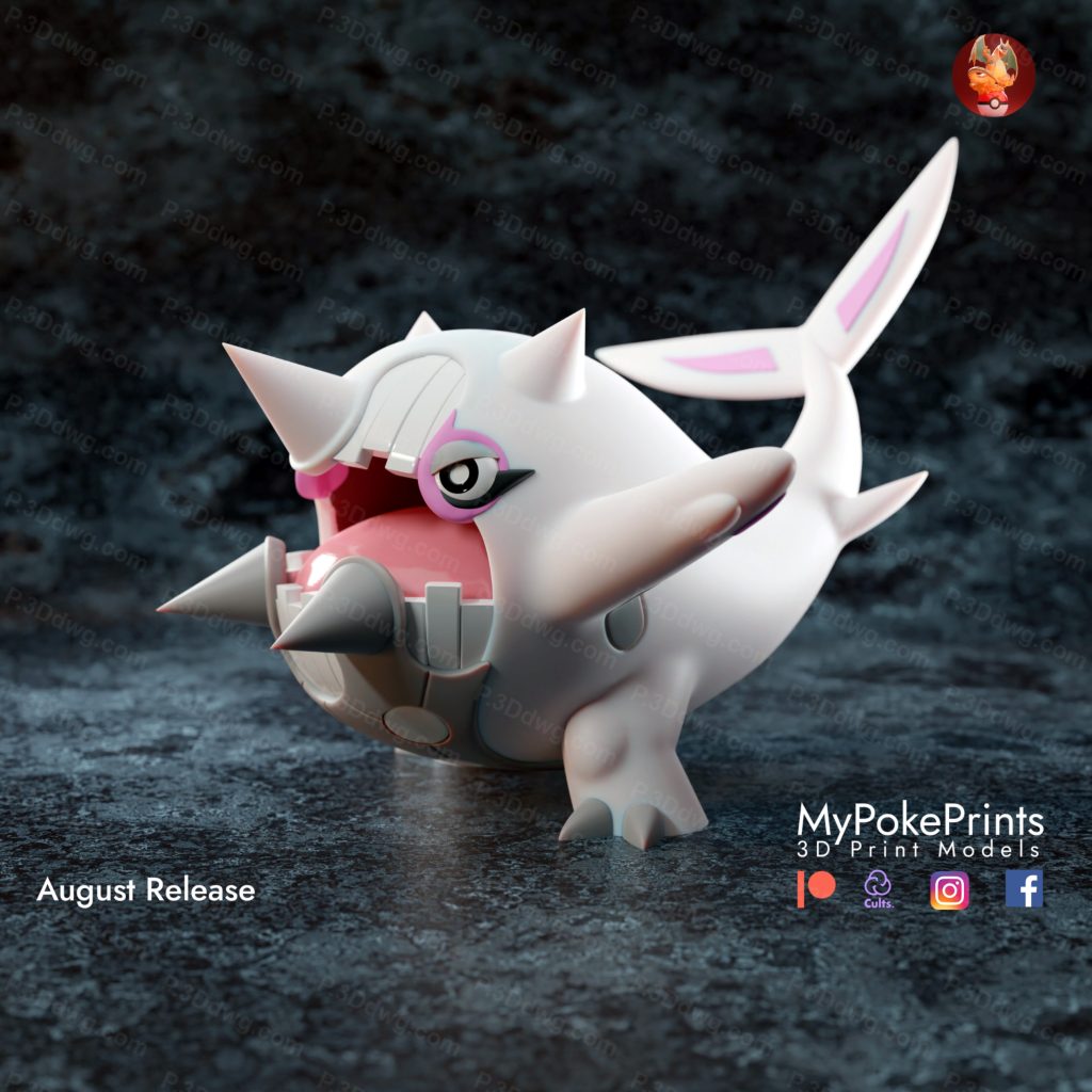 图片[2]-口袋妖怪 浩大鲸-P站图纸收藏馆