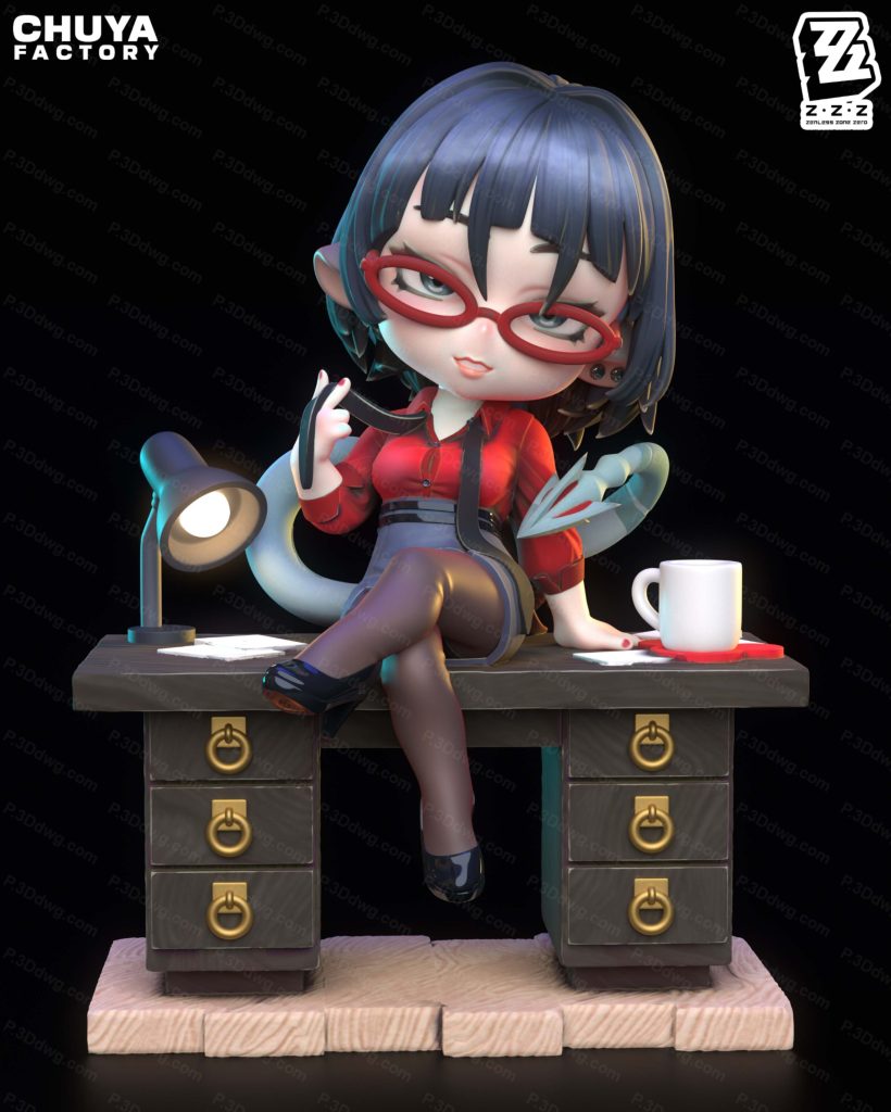 Chuya Factory 绝区零 简·杜-P站图纸收藏馆