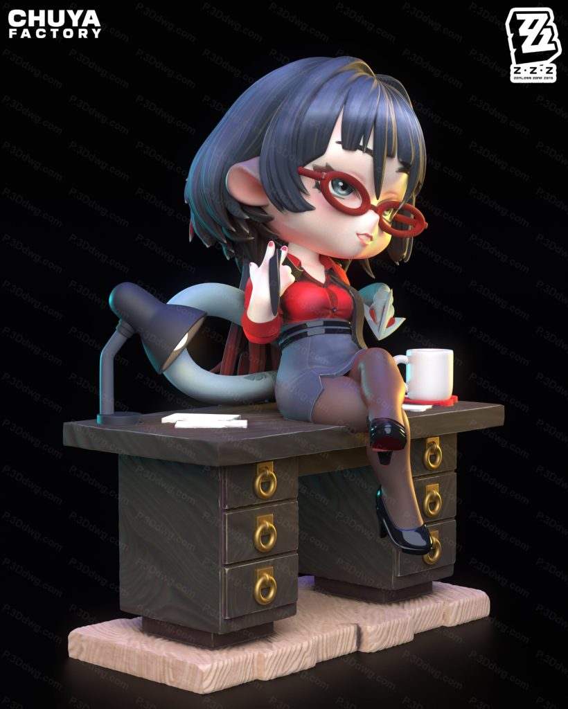 图片[3]-Chuya Factory 绝区零 简·杜-P站图纸收藏馆