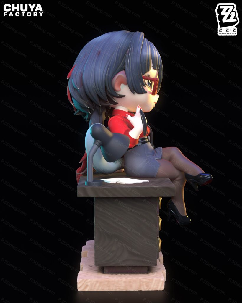 图片[5]-Chuya Factory 绝区零 简·杜-P站图纸收藏馆