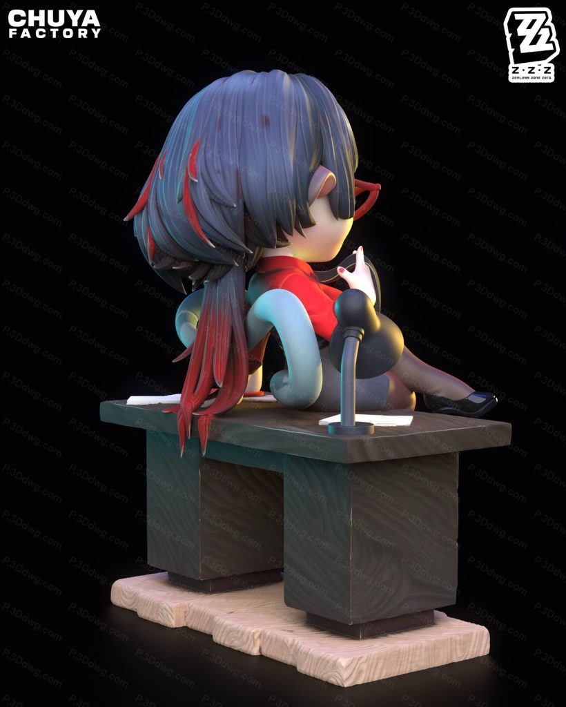 图片[6]-Chuya Factory 绝区零 简·杜-P站图纸收藏馆