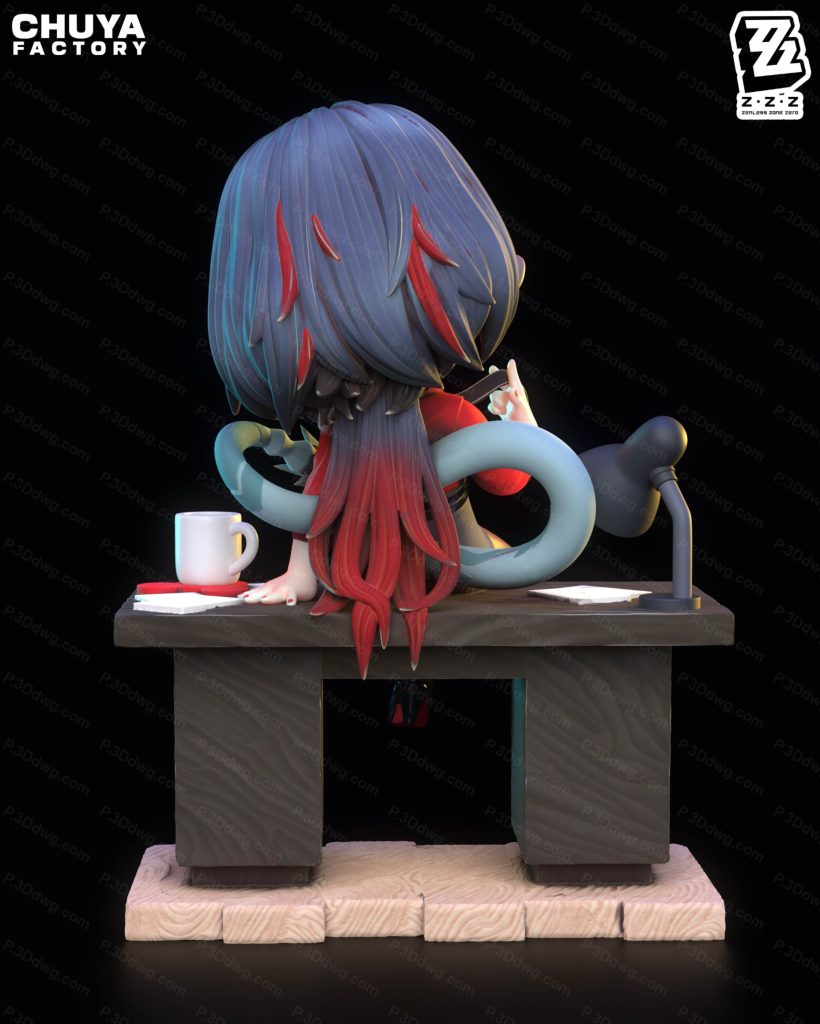 图片[7]-Chuya Factory 绝区零 简·杜-P站图纸收藏馆