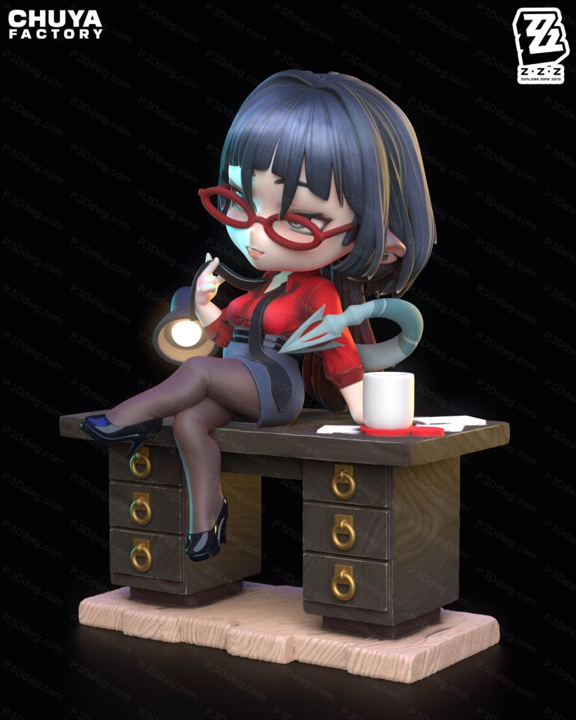 图片[4]-Chuya Factory 绝区零 简·杜-P站图纸收藏馆