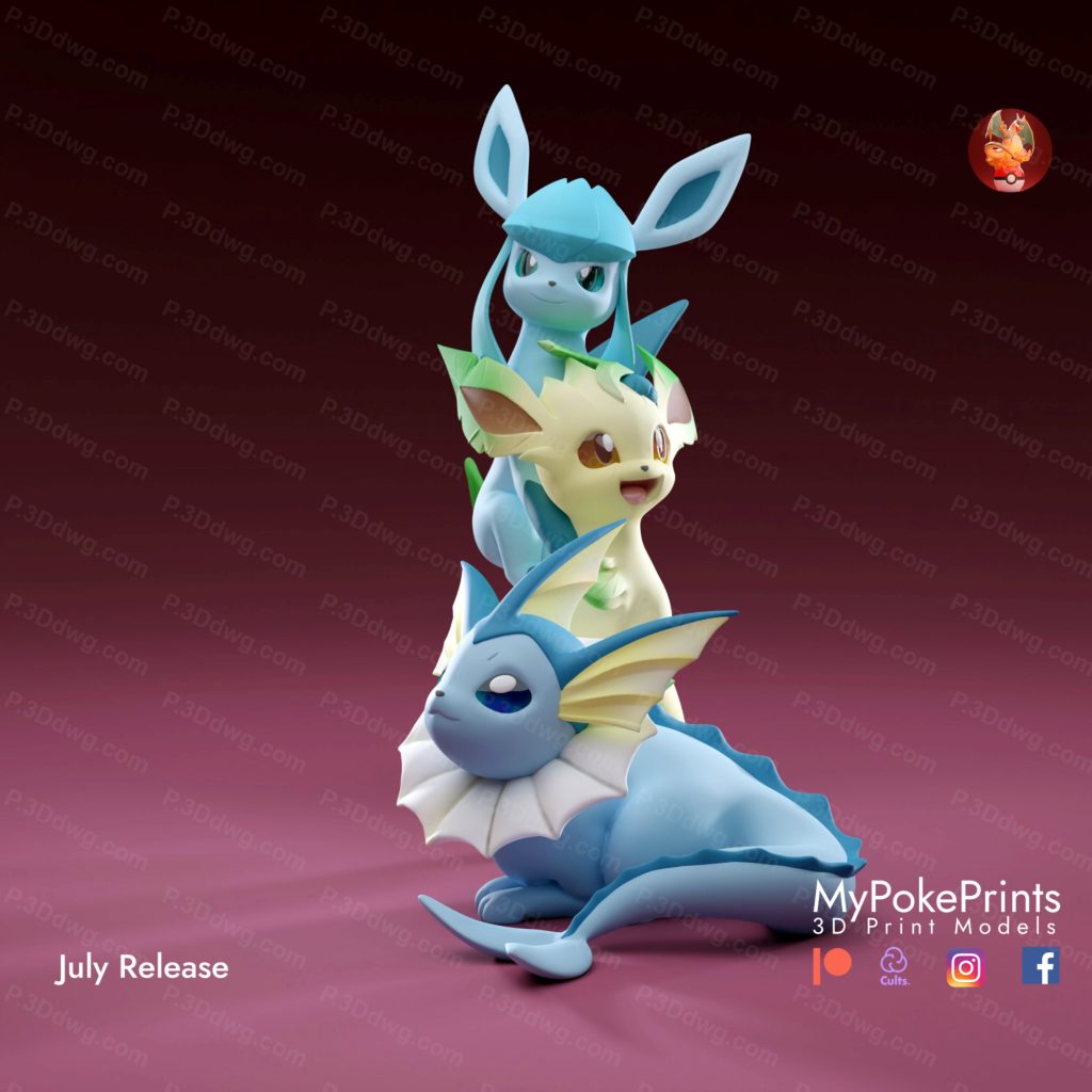 口袋妖怪 伊布家族-P站图纸收藏馆