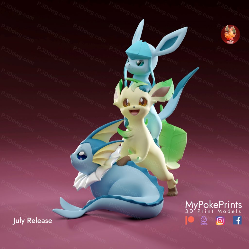 图片[2]-口袋妖怪 伊布家族-P站图纸收藏馆