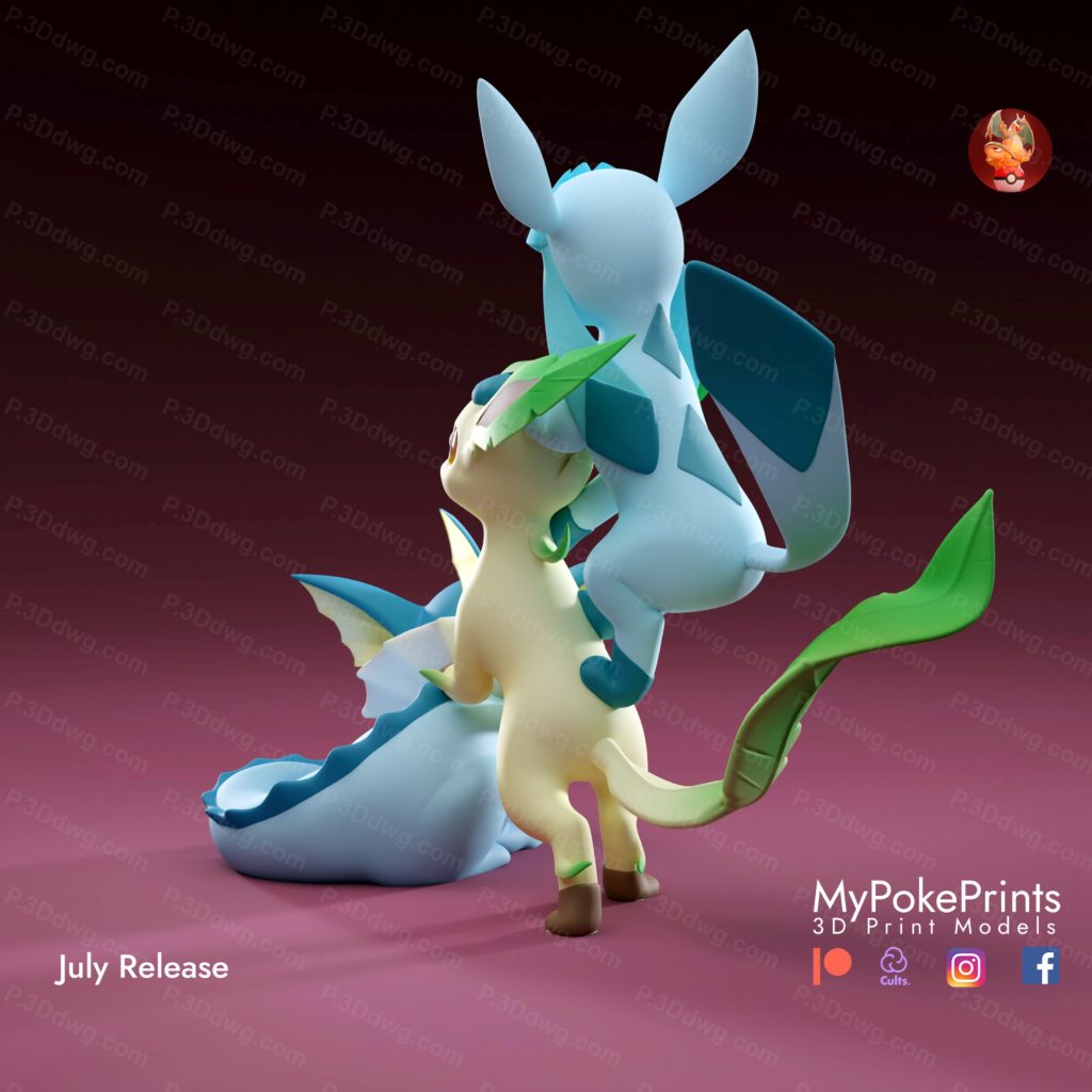 图片[3]-口袋妖怪 伊布家族-P站图纸收藏馆