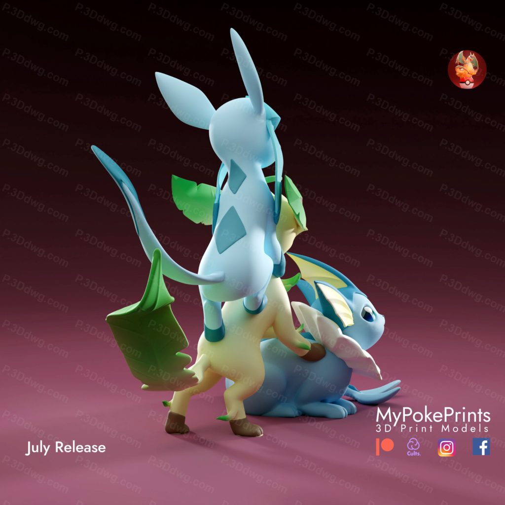 图片[5]-口袋妖怪 伊布家族-P站图纸收藏馆