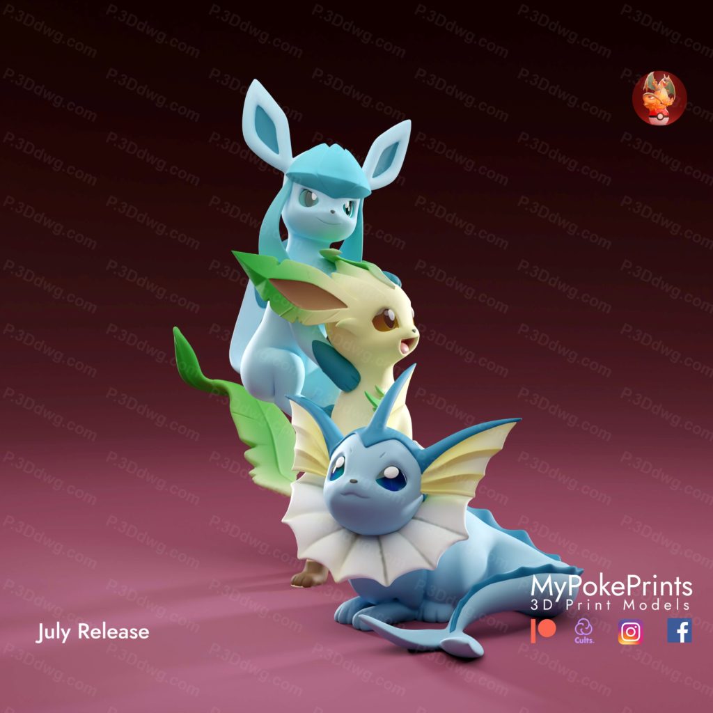 图片[4]-口袋妖怪 伊布家族-P站图纸收藏馆