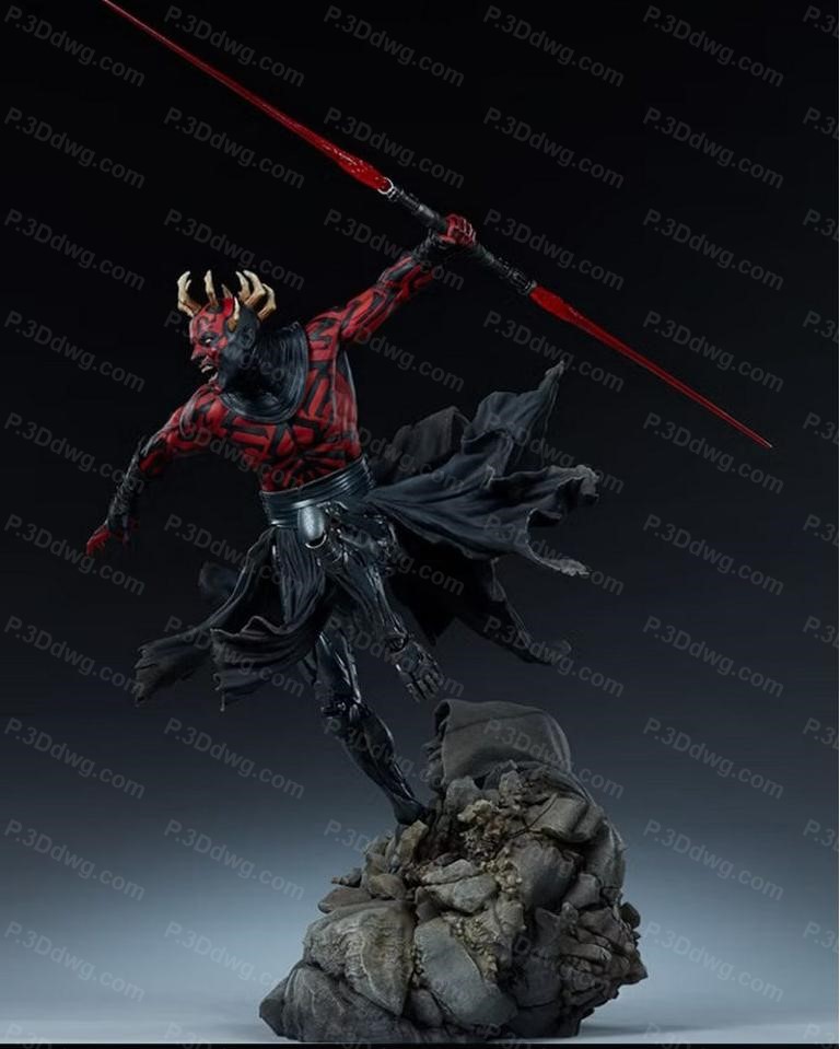 星球大战 达斯·摩尔-P站图纸收藏馆