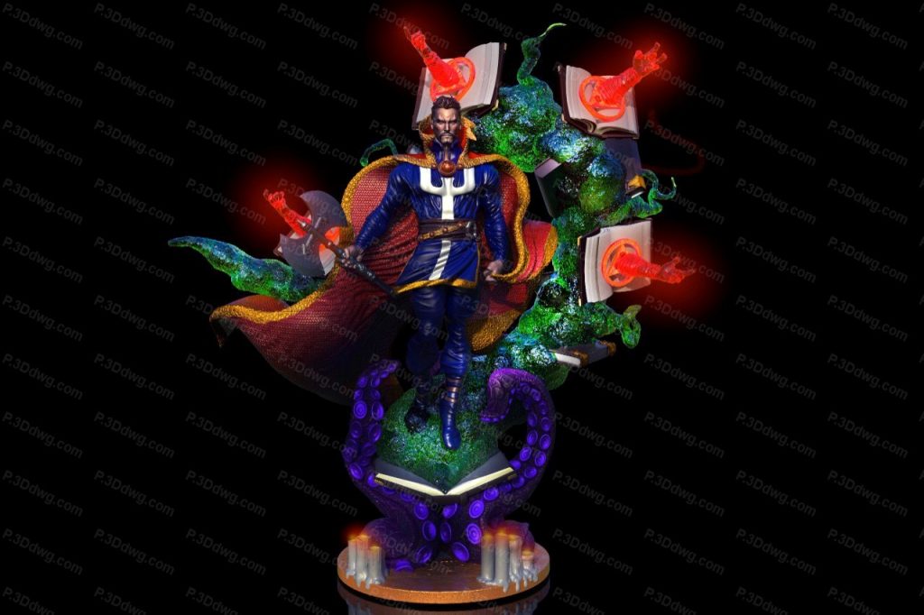 漫威 奇异博士-P站图纸收藏馆