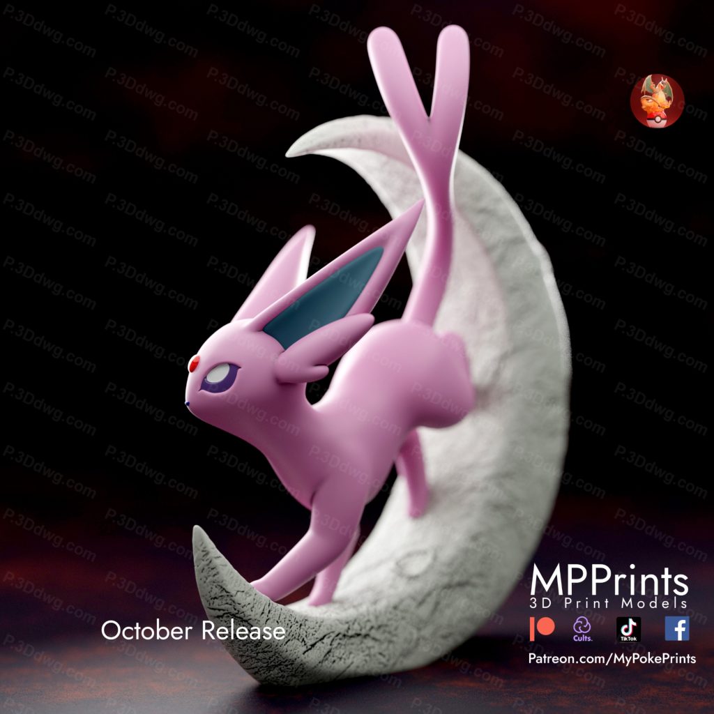 图片[3]-口袋妖怪 月亮伊布-P站图纸收藏馆