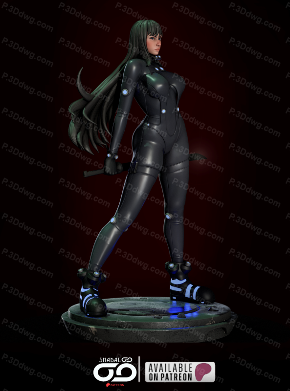 图片[2]-杀戮都市 下平玲花-P站图纸收藏馆