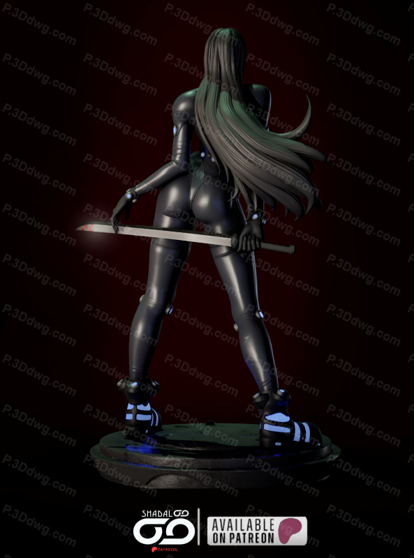 图片[3]-杀戮都市 下平玲花-P站图纸收藏馆