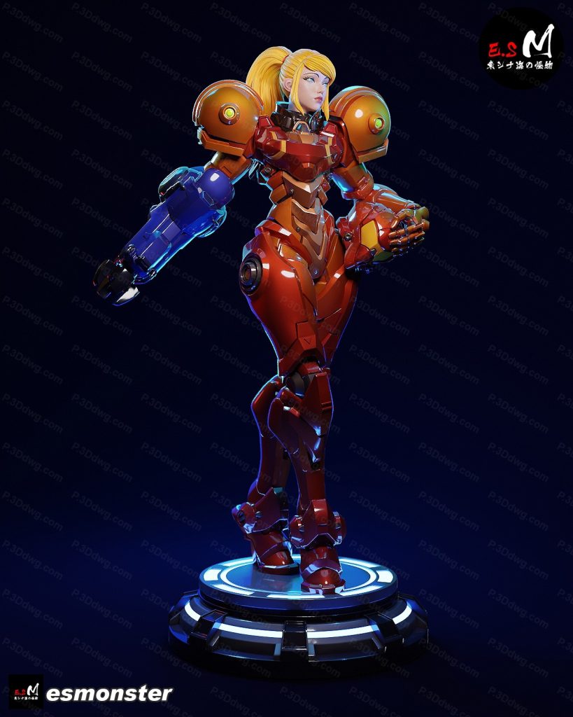 图片[7]-ESMonster 银河战士 萨姆斯·阿兰-P站图纸收藏馆