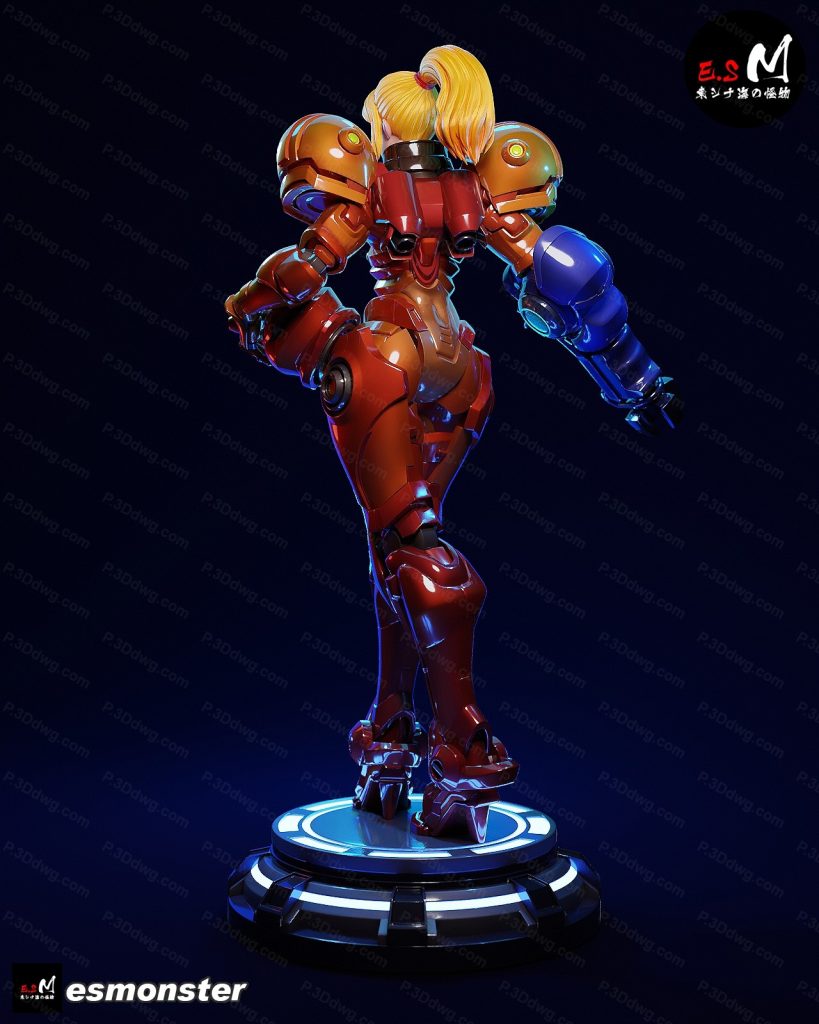图片[9]-ESMonster 银河战士 萨姆斯·阿兰-P站图纸收藏馆