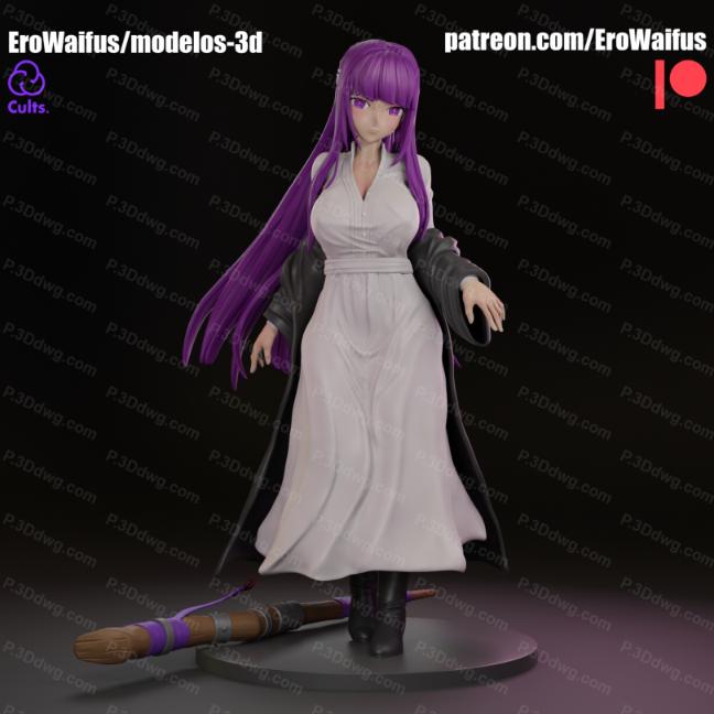 葬送的芙莉莲 菲伦-P站图纸收藏馆