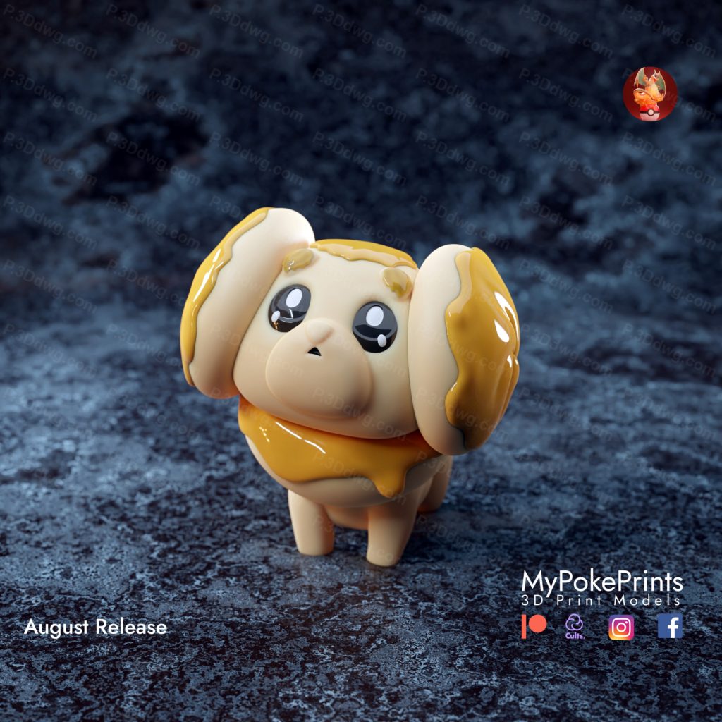 口袋妖怪 狗仔包-P站图纸收藏馆