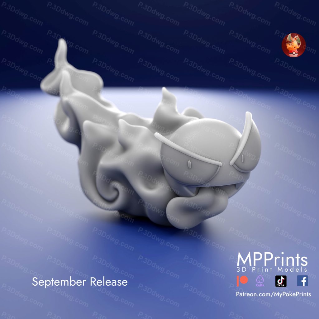 图片[6]-口袋妖怪 幽灵系小精灵-P站图纸收藏馆