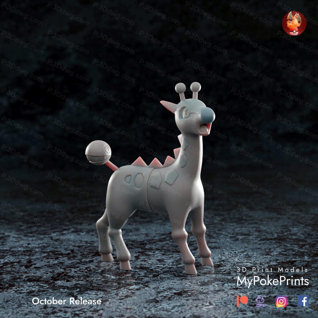 图片[6]-口袋妖怪 麒麟奇-P站图纸收藏馆